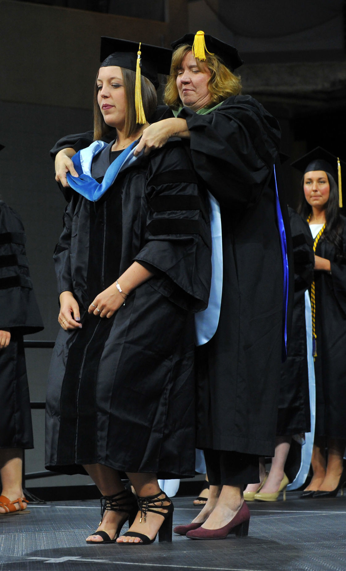 St. Ambrose University commencement ceremony